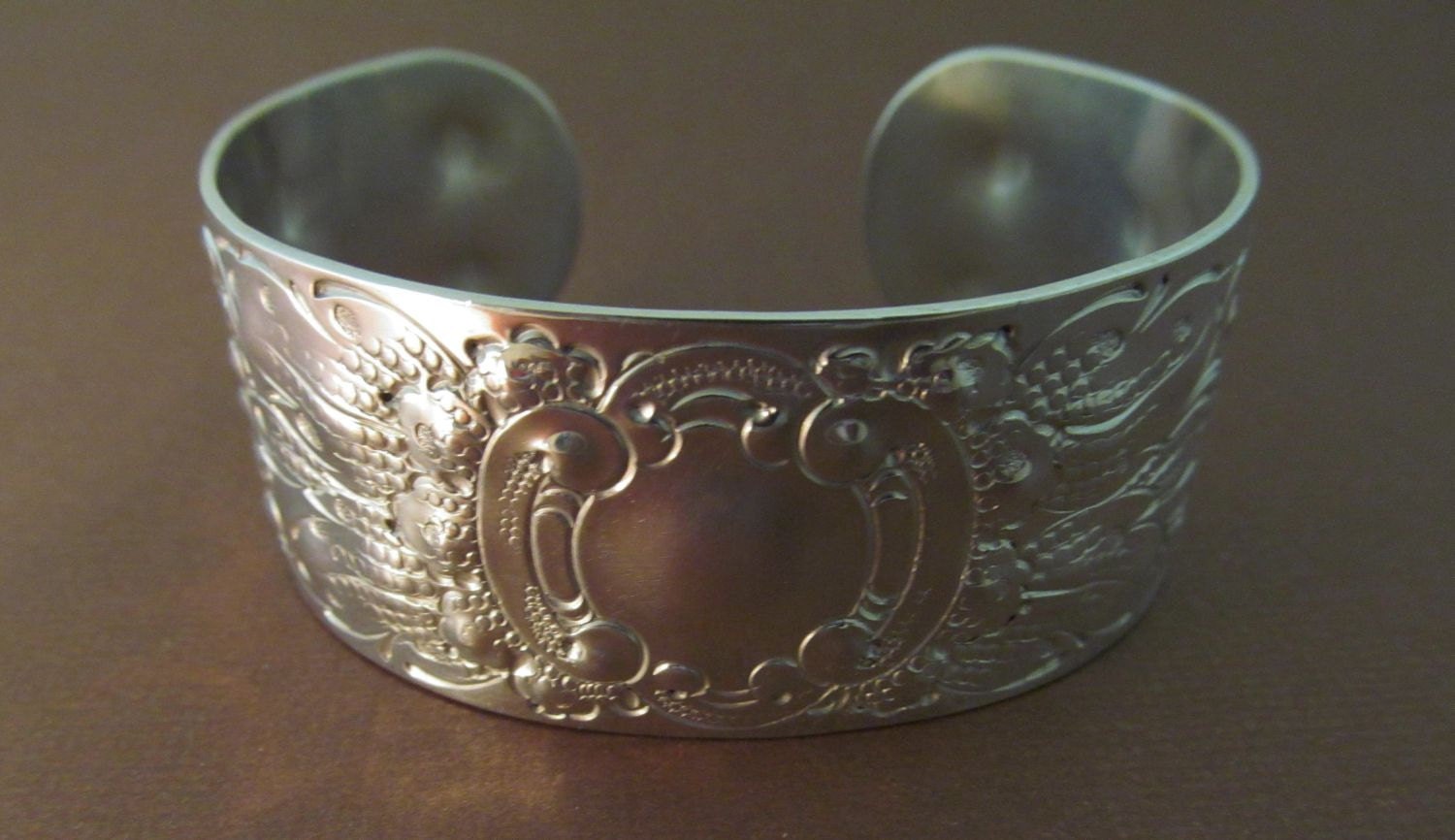 Reynolds Sterling Bracelet Stamped Cuff
