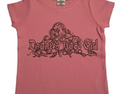 Daddy's Race Girl Baby and Child's Shirt
