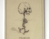 charlie brown skeleton