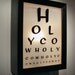 Wholy - Illuminated Eye Chart