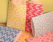 PRINTABLE TEMPLATE - Flat Paper Bag