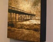 Beach Wall Decor - 8 in x 8 in Photography Wall Block - Your Choice of Print