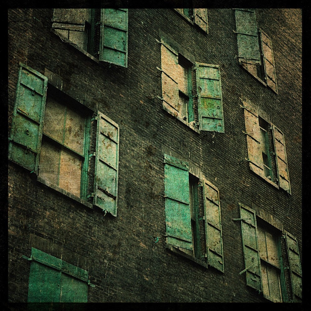New York City Art - New York Windows - 8 in x 8 in Fine Art Photography - Architectural Photography - New York Photography - NYC Photo