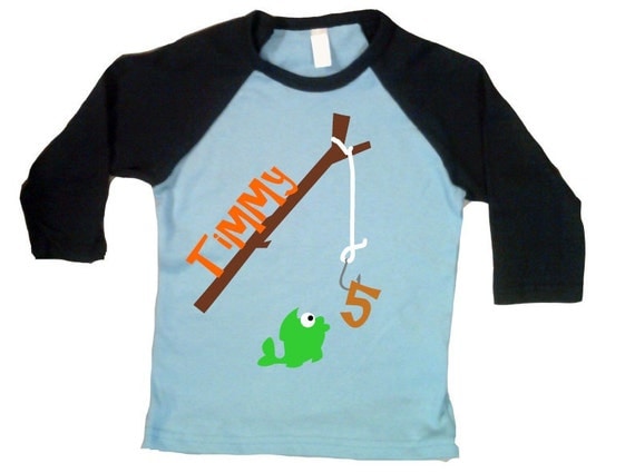 Fishing Birthday Shirt Il_570xn