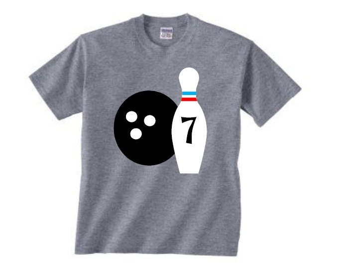 Bowling Birthday Shirt Il_570xn