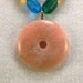 Razzle Dazzle Set - Necklace, Bracelet, Earrings - Resin Beads-Jasper Donut