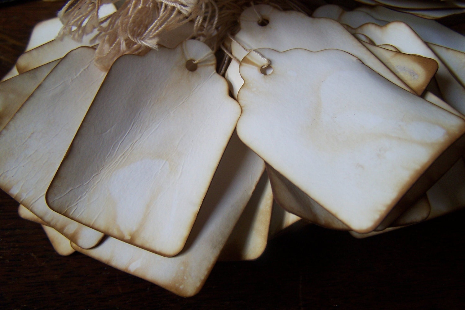Buy gift labels and cards - Wedding Escort cards / wishing tree tags favor gift labels