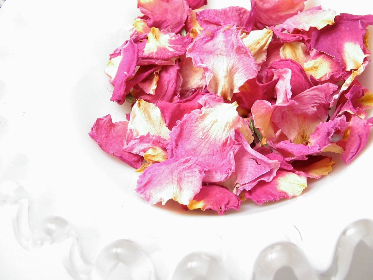Pink Rose Homegrown Potpourri