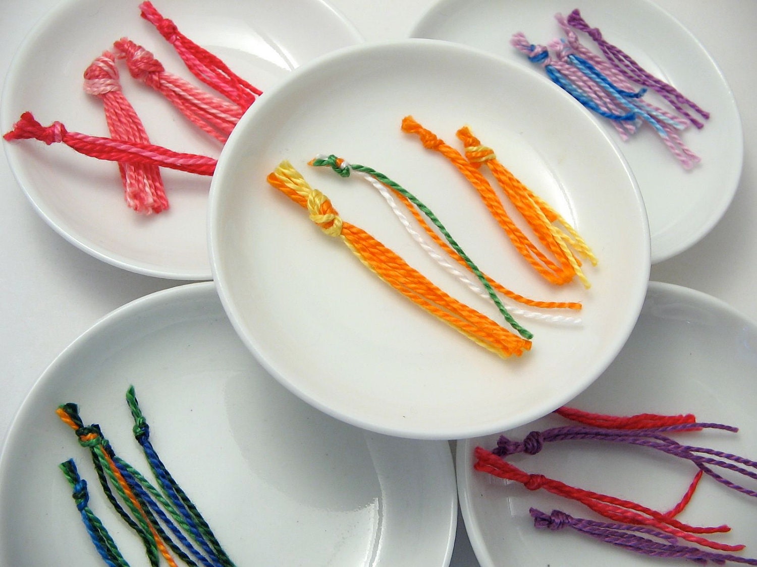 Mini Pocket Happiness Tassels