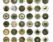 1 inch Mother of Pearl Buttons - MOP-25