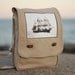 Messenger Bag - The Volage - Vintage Photograph - Nautical - School Bag -  Canvas Bag