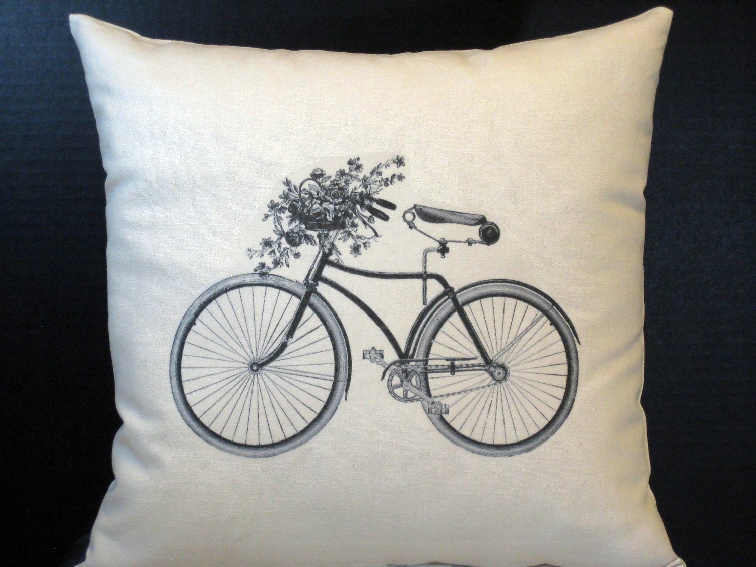 Pillow My Vintage Bicycle