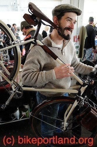 Bike Portage Strap