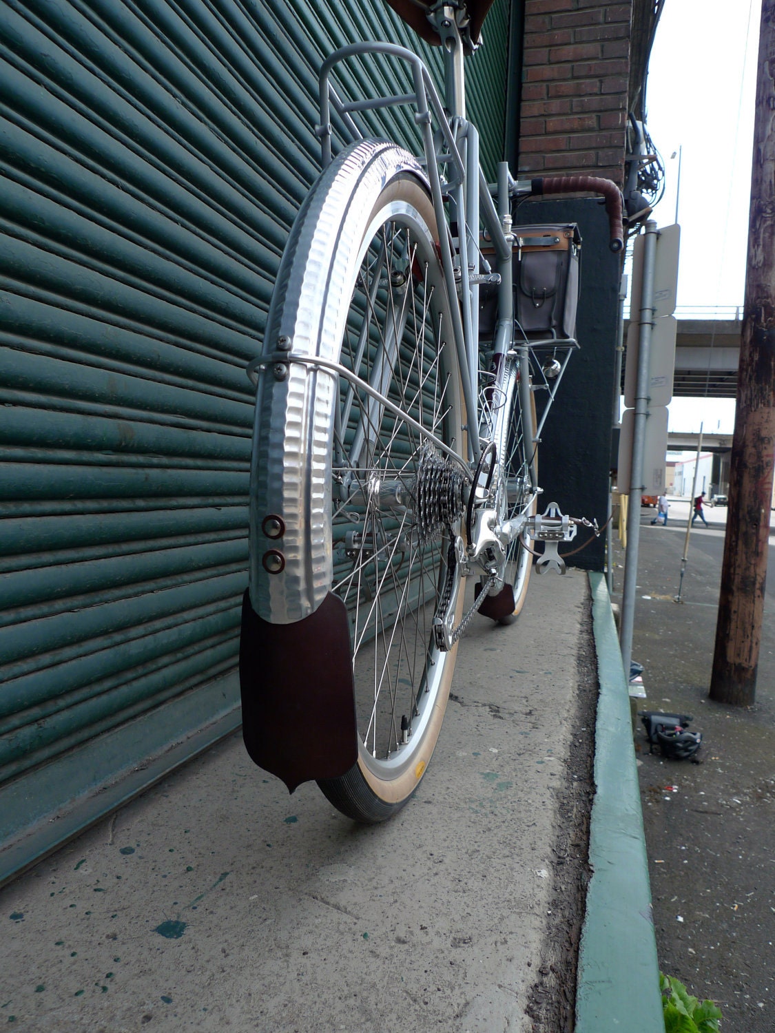 Classic Bicycle Mud Flap