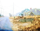 Color Me Pretty Beach House Large Archival Print