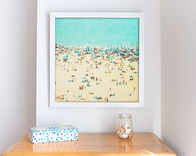 Coney Island Beach, Large Scale Prints 20x20 - Original Photography