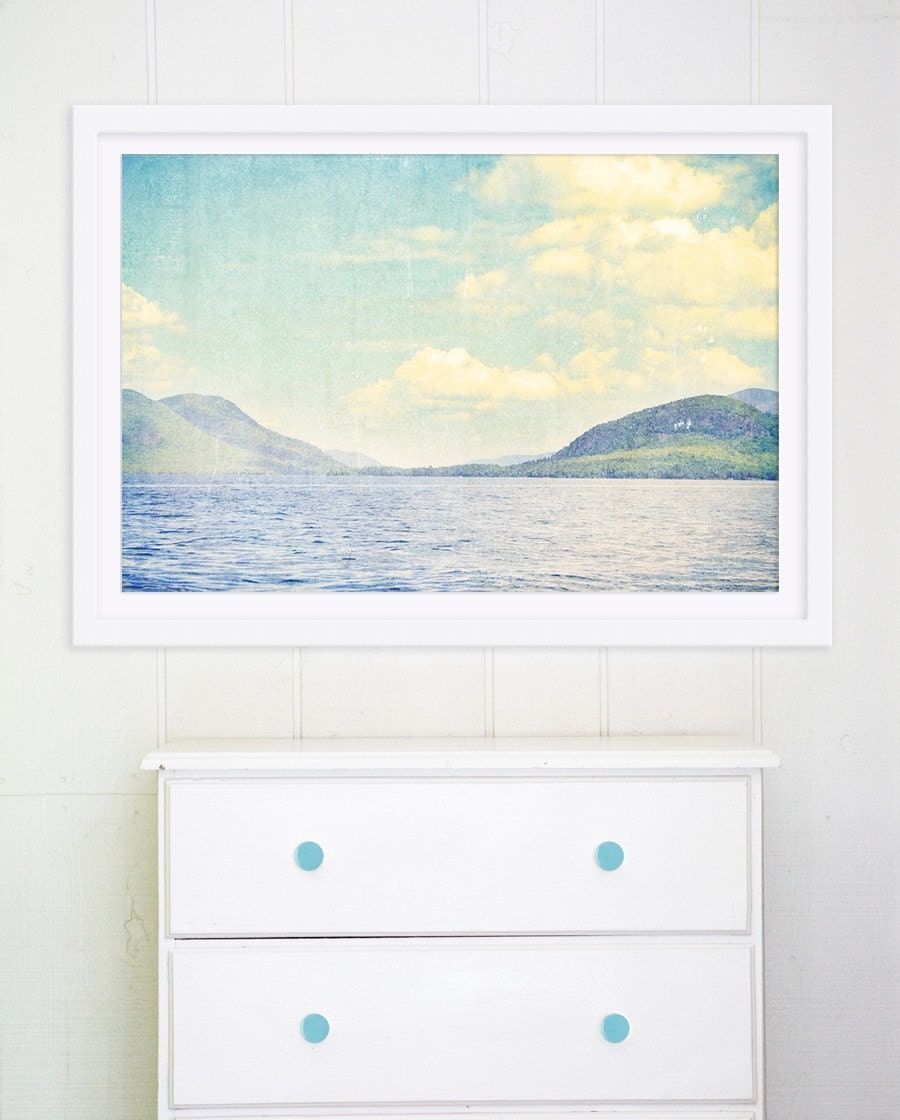 Greetings From Nowhere, Large Giclee Print 23x17