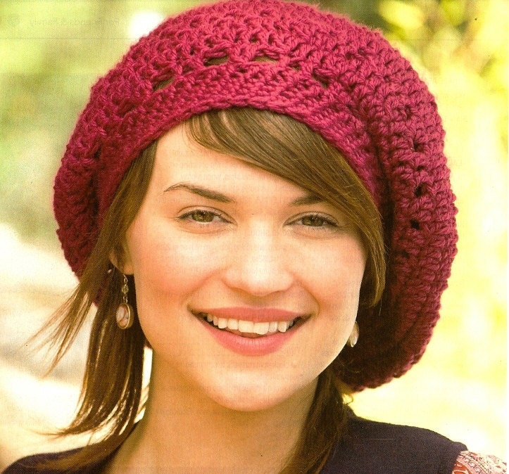 Crochet Cap Pattern