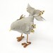 Fabric Bird Soft Sculpture