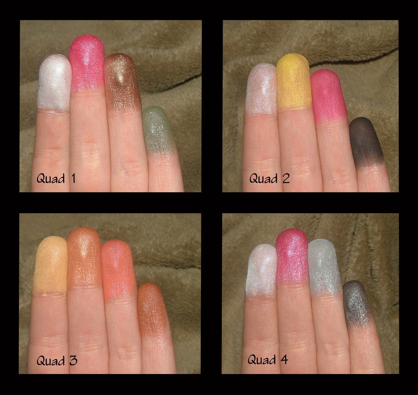 Eyeshadow Quad Collection