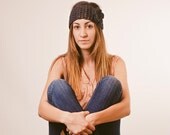 headband, ear warmer, earwarmer, blue, gray, fall, winter, spring, summer, headwrap, hair, accessories