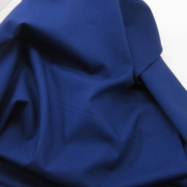 Cotton Fabric: Royal Blue Bella Solid  from Moda - 1 YD - FabricFascination
