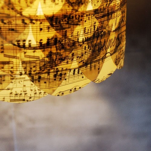 musik lamp