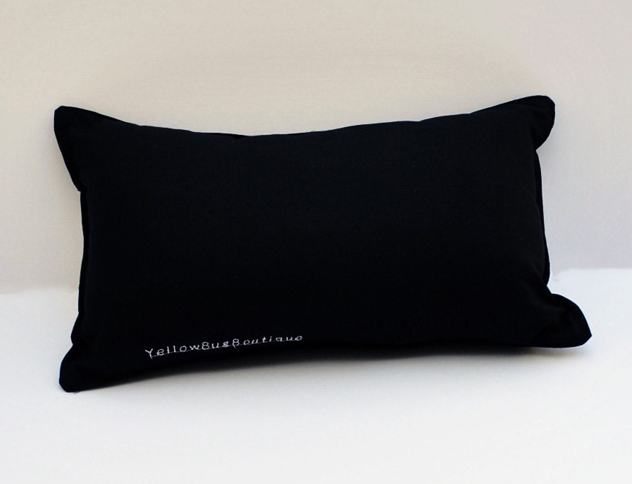 Father Black Cotton Chemistry Periodic Table Element Pillow