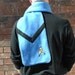 Blue Star Trek Science Officer Fleece Scarf