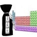 V I No Periodic Table Wine Gift Bag
