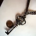 Skeleton Key Necklace Pendant Ornate Bronze Victorian - Gwen Delicious Jewelry Design