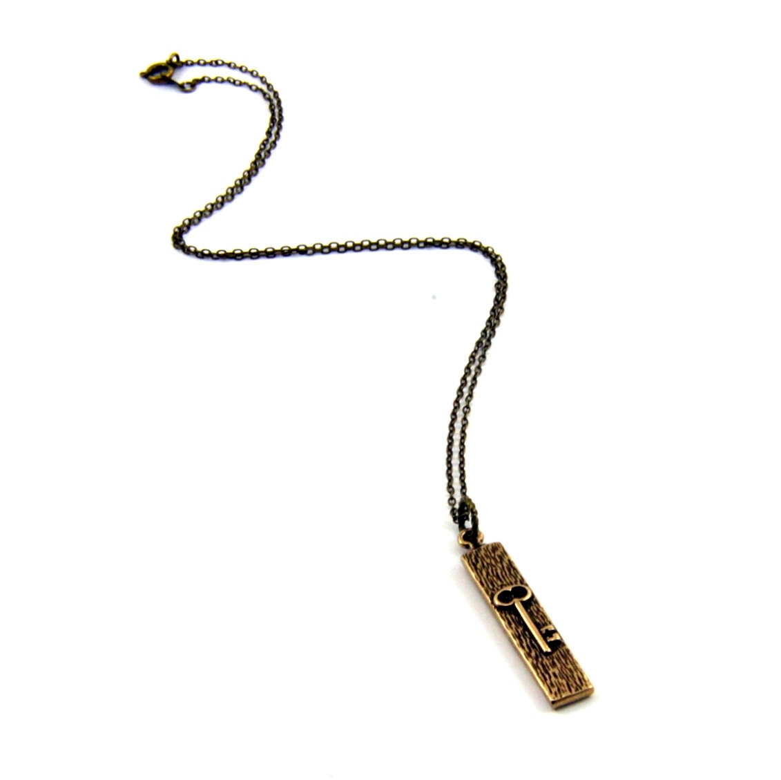 Skeleton Key Necklace