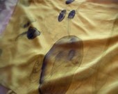 GOLDEN JELLYFISH chiffon