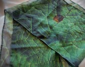 LEAF TEXTURE chiffon