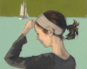 To Sea . archival giclee nautical art print