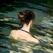 Northern River . giclee digital art print of painting