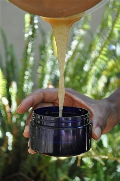 Facial Sugar Scrub Agave Aloe Polisher w/Rosemary for Glowing Complexion