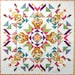 Parterre Quilt from Farmer's Market fabric
