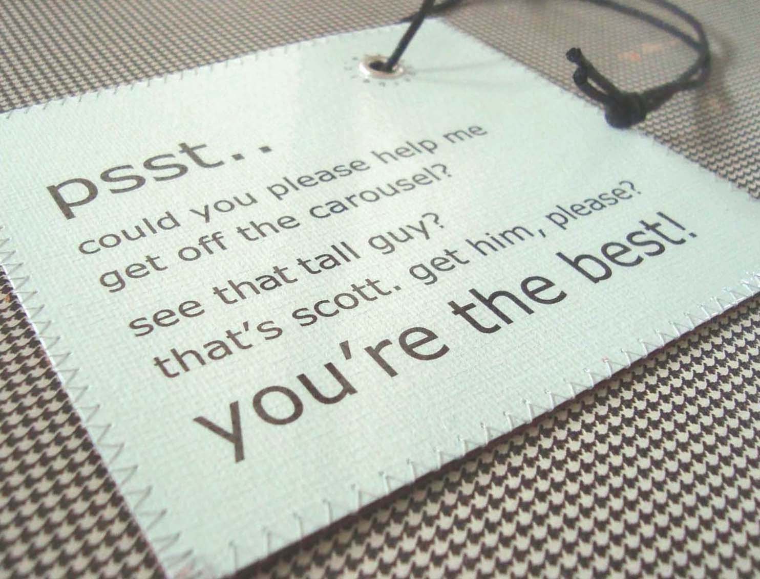 Aqua Custom Luggage Tag that's perfect for The Lazy Traveler. Unique Gift for him/her.