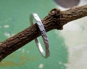 Chute Ring - Size 6.5 - Sterling Silver