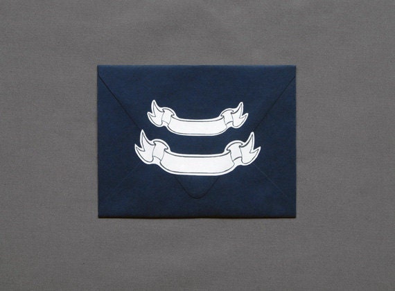 Big Ribbon Address Label