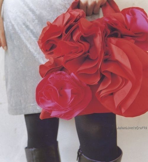 Umami Fabric Bags by Yoshimi Ezura - Japanese Sewing Pattern book for Stylish, Unique & Chic Bag - B344