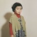 Children's Style Book of Liberty Print by Yoshiko Tsukiori - Japanese Sewing Patterns for Boys & Girls - B514