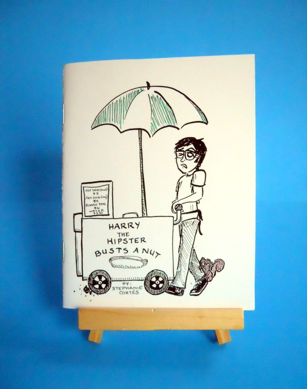 HARRY the HIPSTER - 24 HR Comic Book