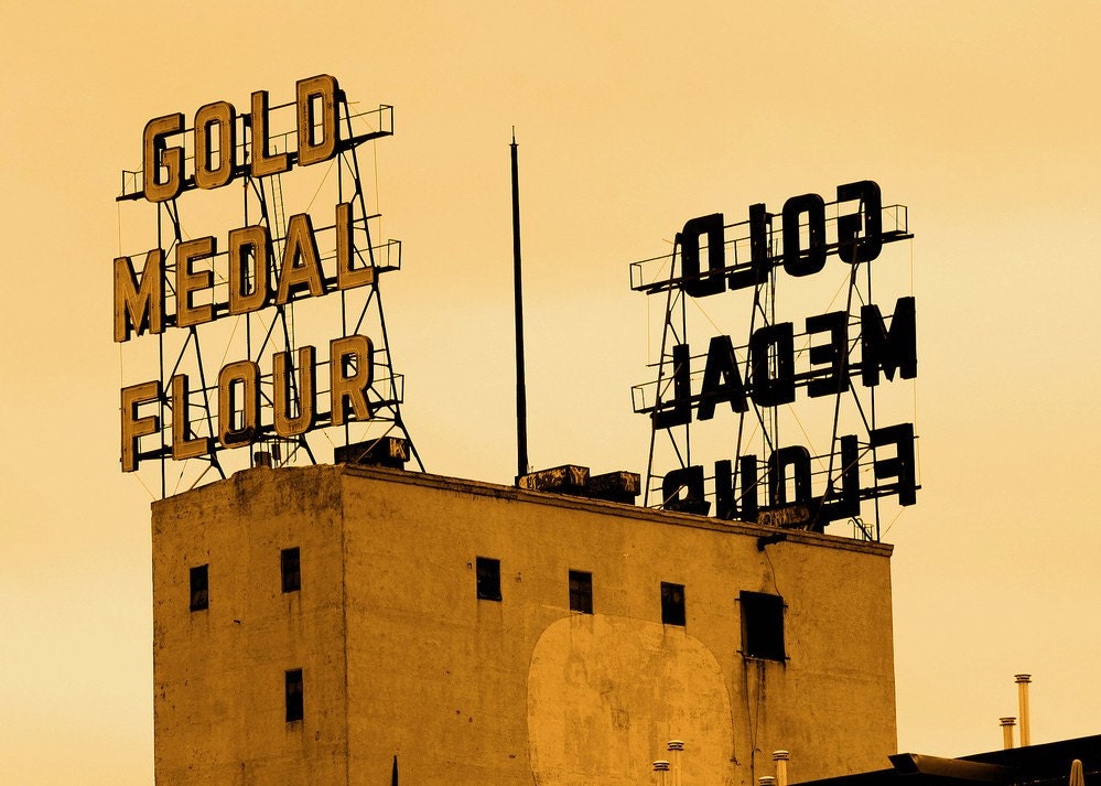 8x10 Fine Art Photo - Gold Medal Flour in MPL