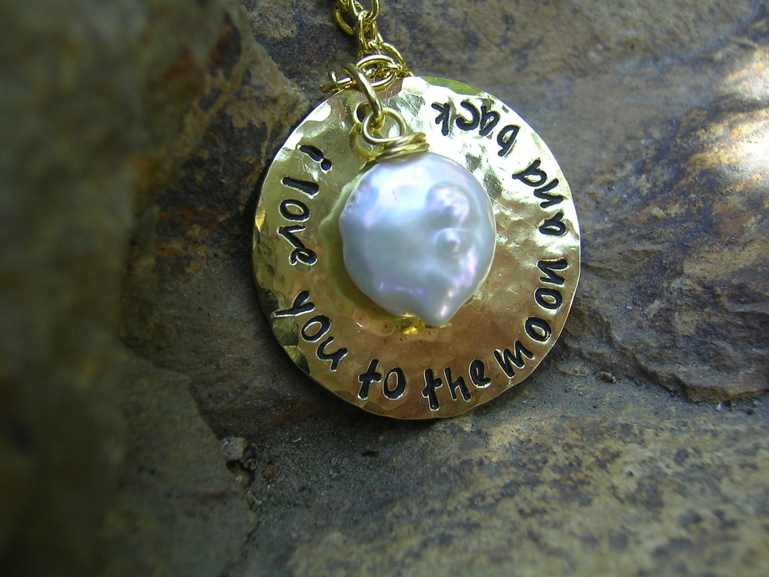 I Love You To The Moon And Back Necklace. Guess How Much I Love You. Silver. Rabbit Story.