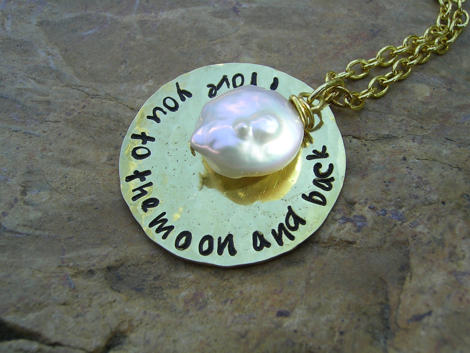 I Love You To The Moon And Back Necklace. Guess How Much I Love You. Silver. Rabbit Story.