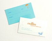 Airplane Personalized Business Cards