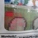 Smurf VINTAGE Wonderart Latch Hook Wall Hanging Kit New Old Stock