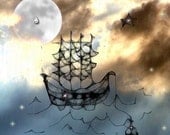 My Ship will come Along -  Limited Edition Archival Giclee Photgraphic Fine Art Print